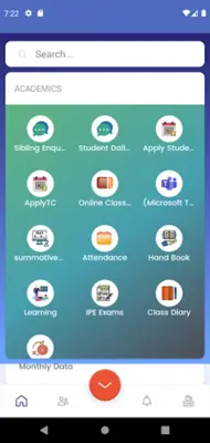 MyClassBoard Parent Portal android App screenshot 1